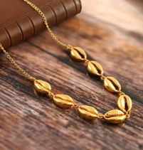 Golden Gleam Harvest Necklace