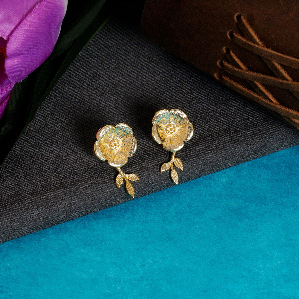 Blossoming Petals Earrings - copperdirect