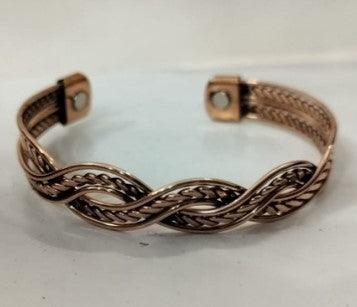 Braid / Magnetic / Copper Bracelet - copperdirect
