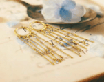 
                  
                    Chandler Gold Earrings - copperdirect
                  
                