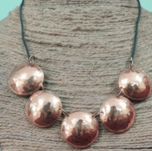 Chunky Copper Necklace - copperdirect