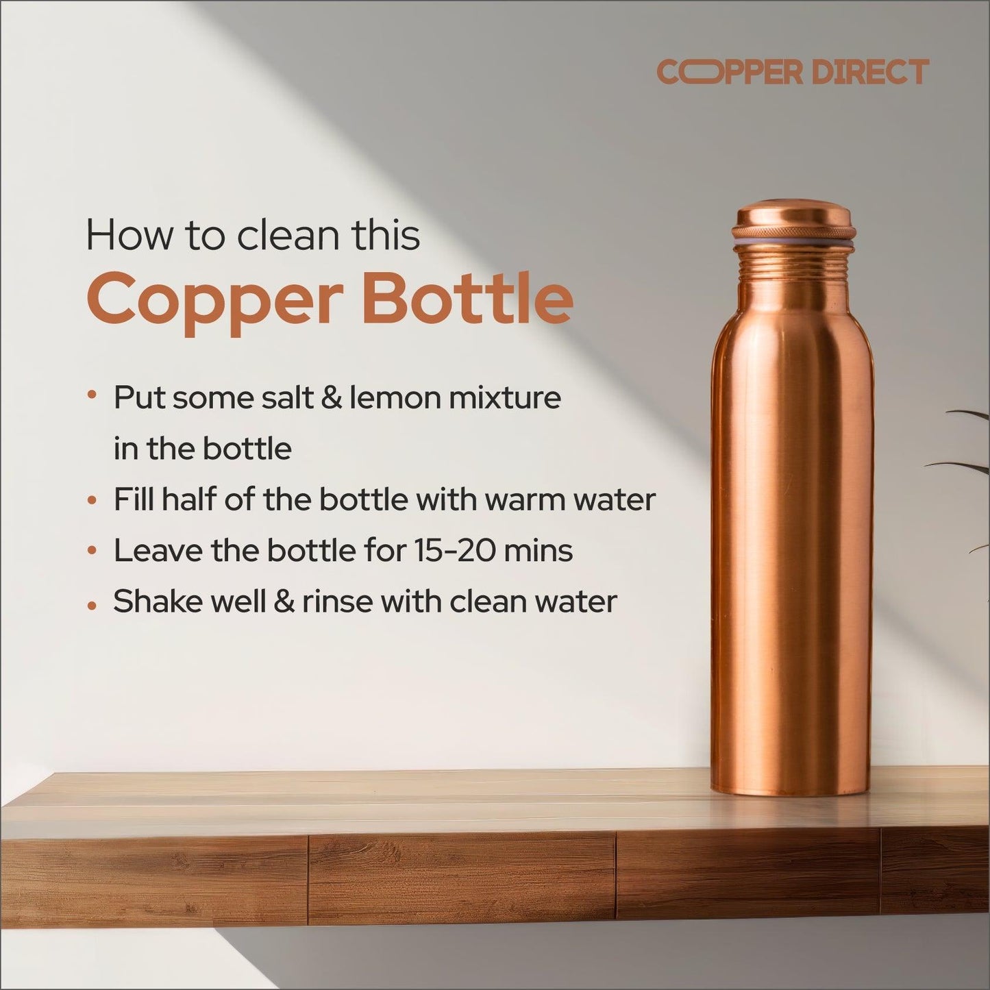 
                  
                    Matte Copper Water Bottle
                  
                