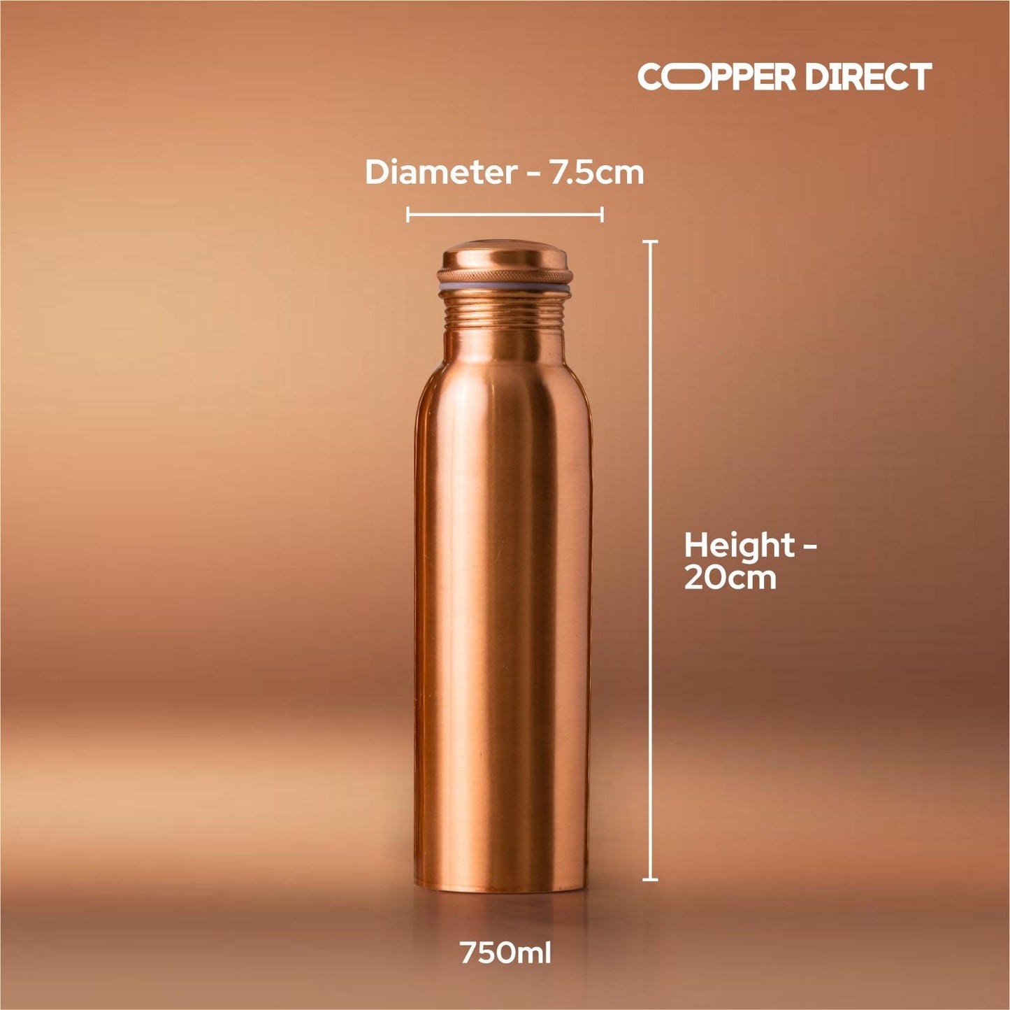 
                  
                    Matte Copper Water Bottle
                  
                