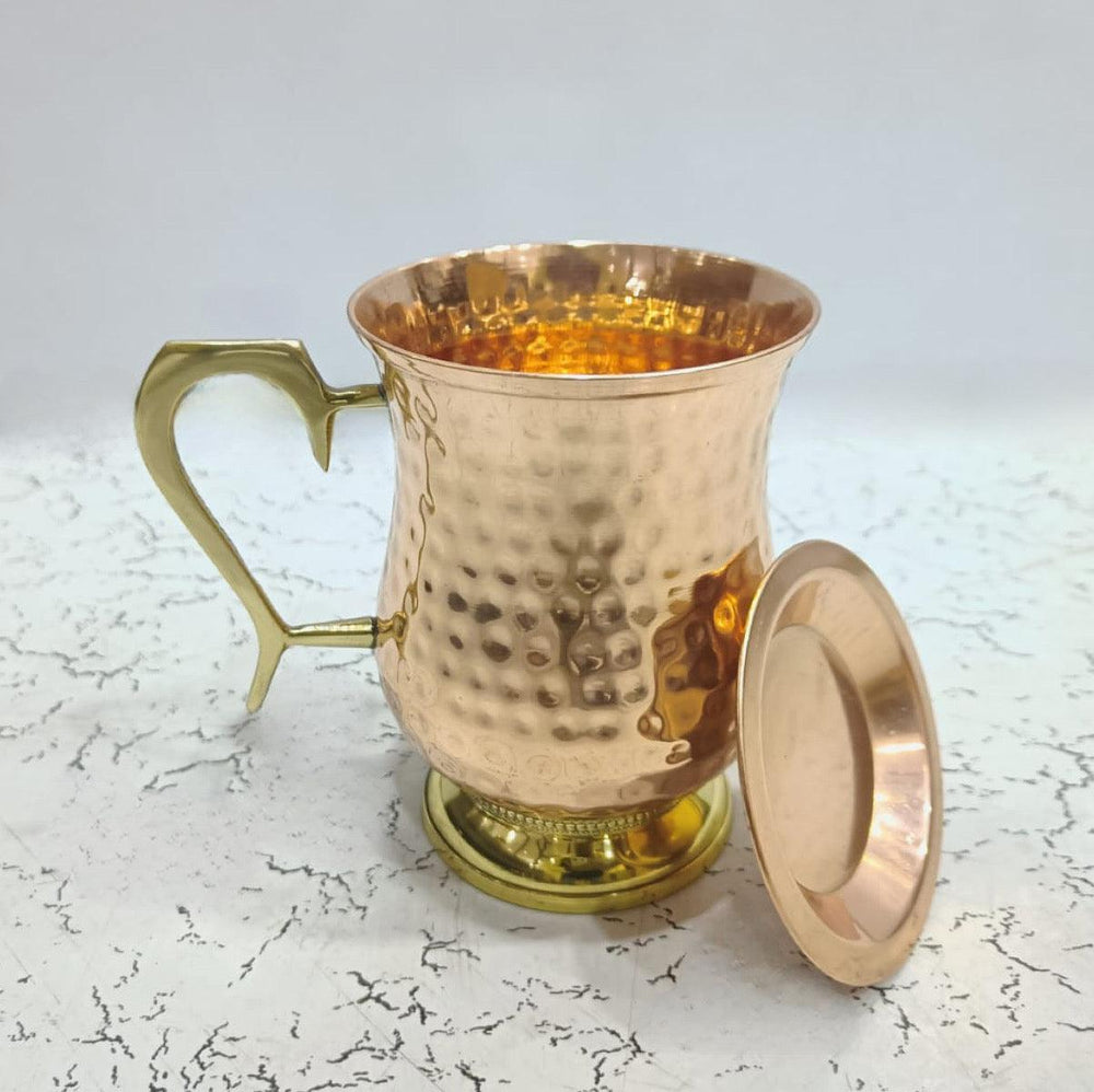 Copper Royal Mug - copperdirect