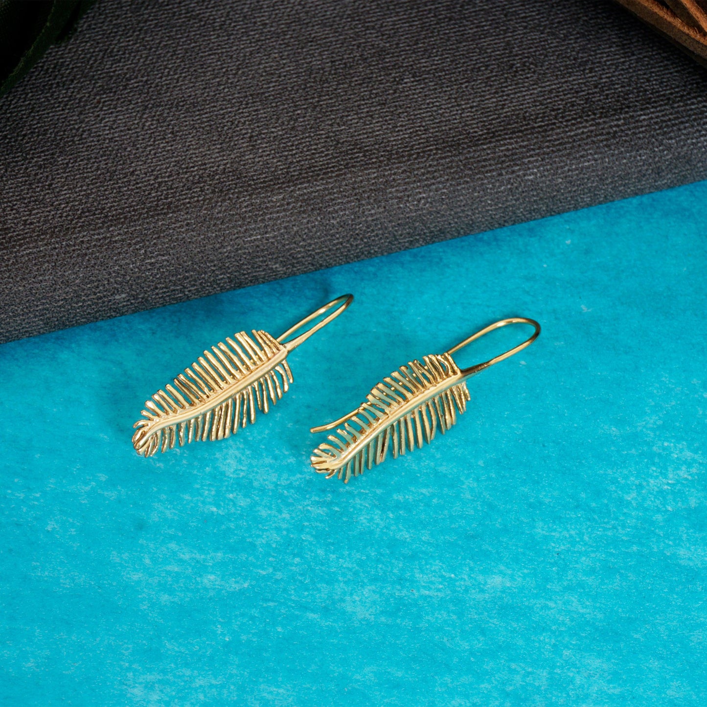 Laurel Drape Earring - copperdirect