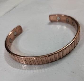 Linear Strip / Magnetic / Copper Bracelet - copperdirect