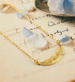 
                  
                    Moon Charm Necklace - copperdirect
                  
                