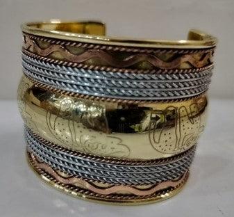 Moroccan / Magnetic / Copper Bracelet - copperdirect