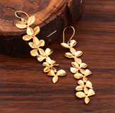 
                  
                    Orchid Chain Earrings - copperdirect
                  
                