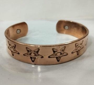 Star / Magnetic / Copper Bracelet - copperdirect