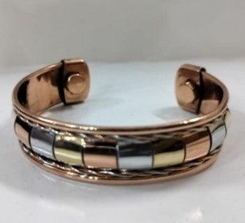 Touchstone / Magnetic / Copper Bracelet - copperdirect