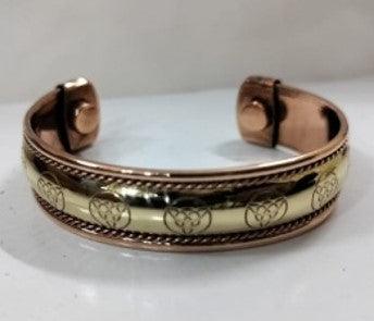 Triquetra / Magnetic / Copper Bracelet - copperdirect