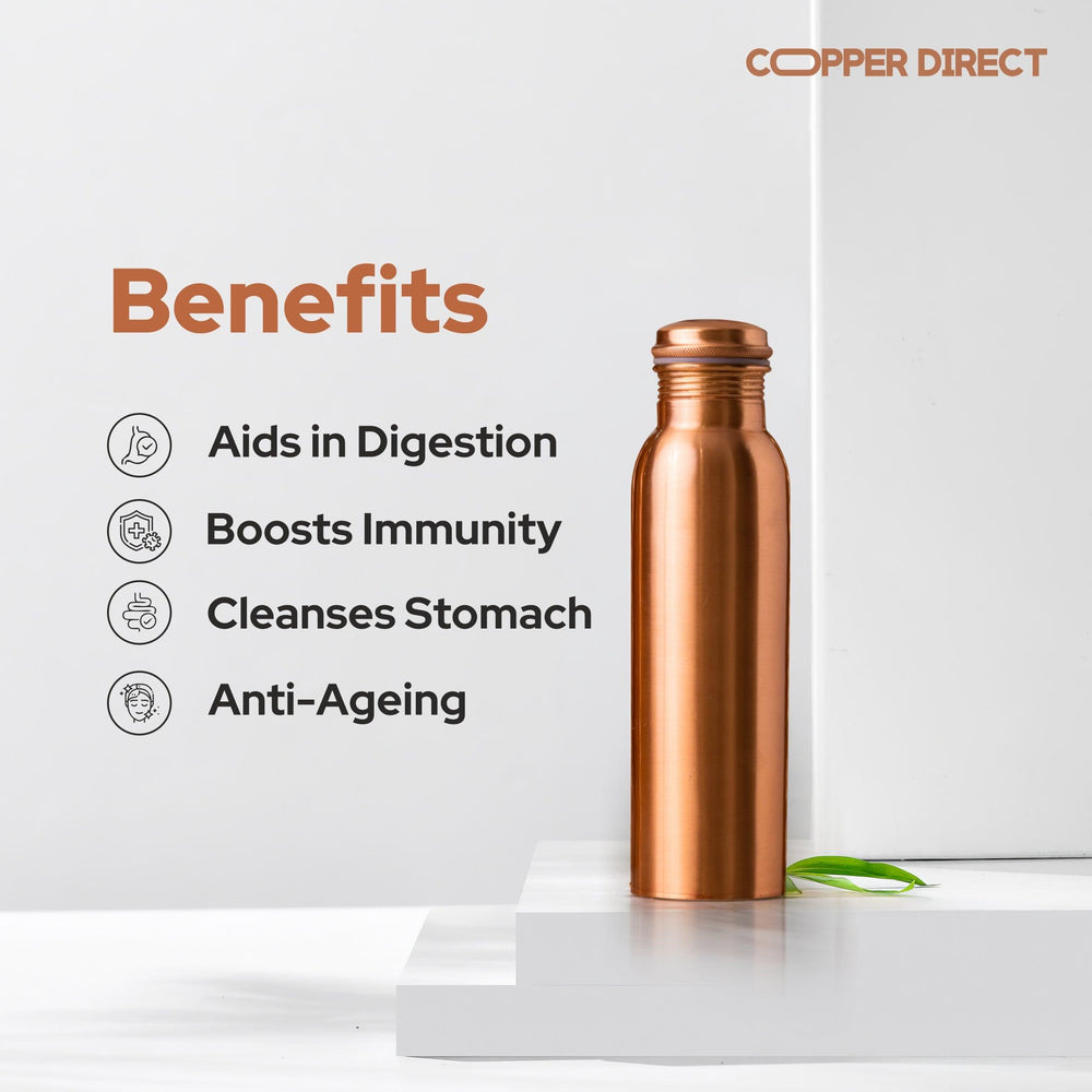 
                  
                    Matte Copper Water Bottle
                  
                