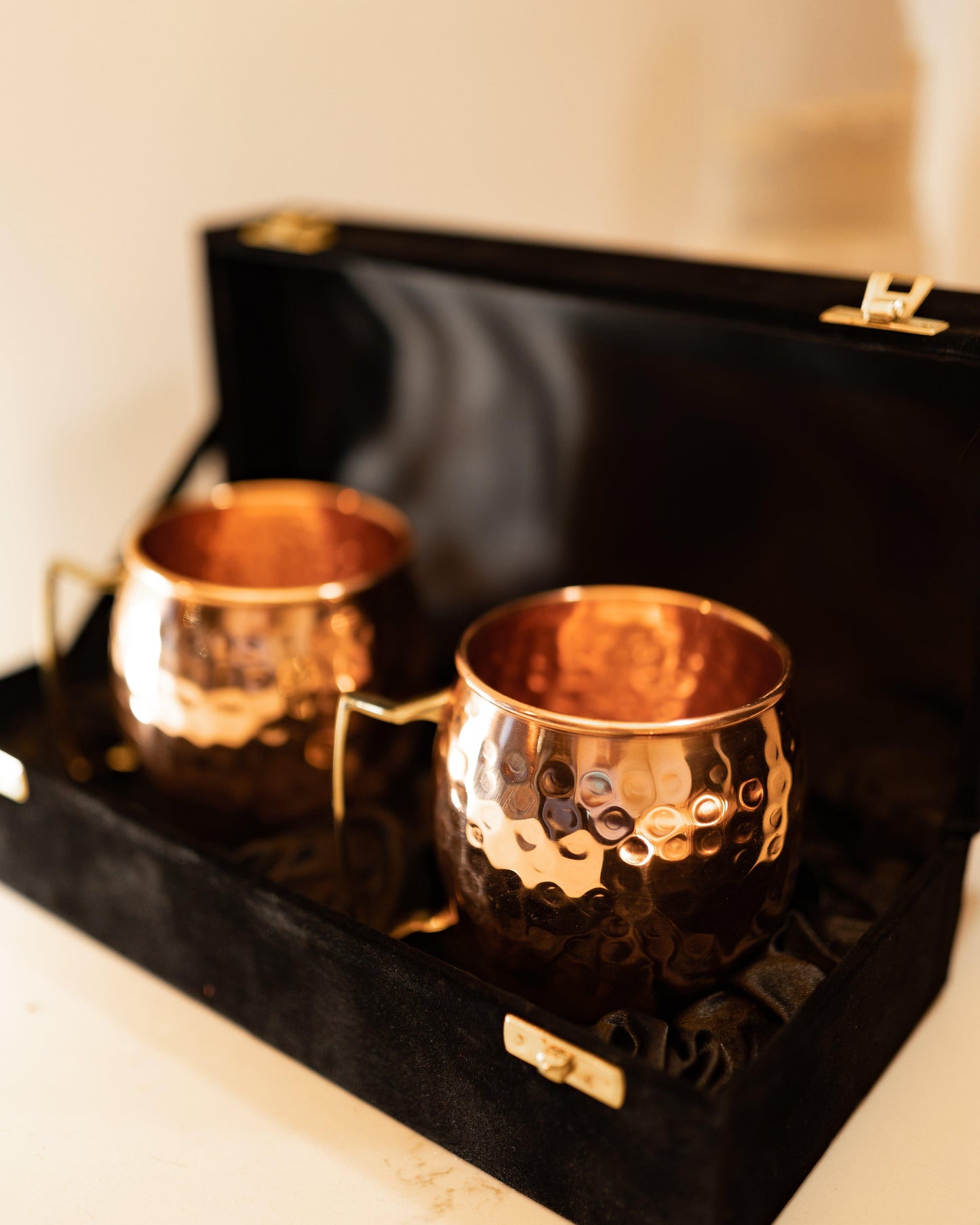 Copper Mule Mugs- Gift Set - copperdirect