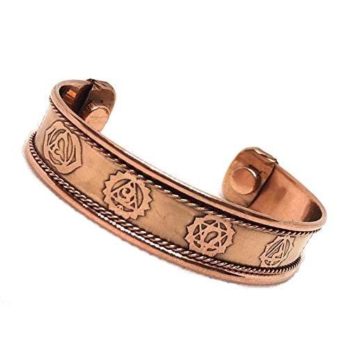 Magnetic Copper Cuff Bracelet - copperdirect