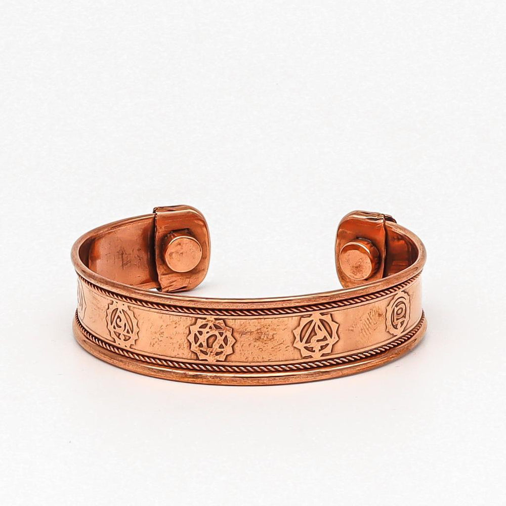 Magnetic Copper Cuff Bracelet - copperdirect